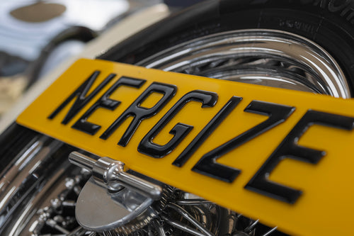 Custom Show Plates