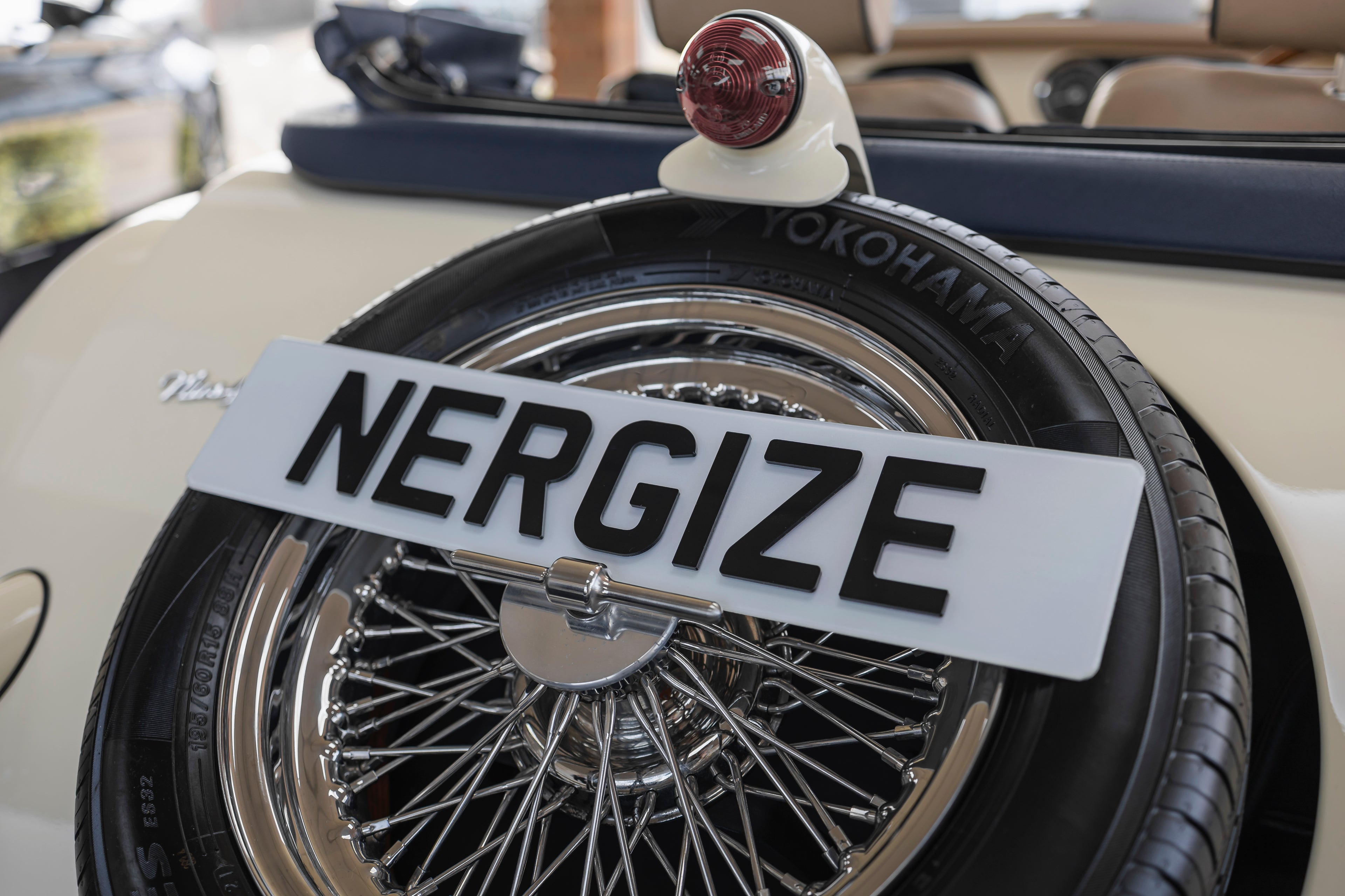 Custom Show Plates