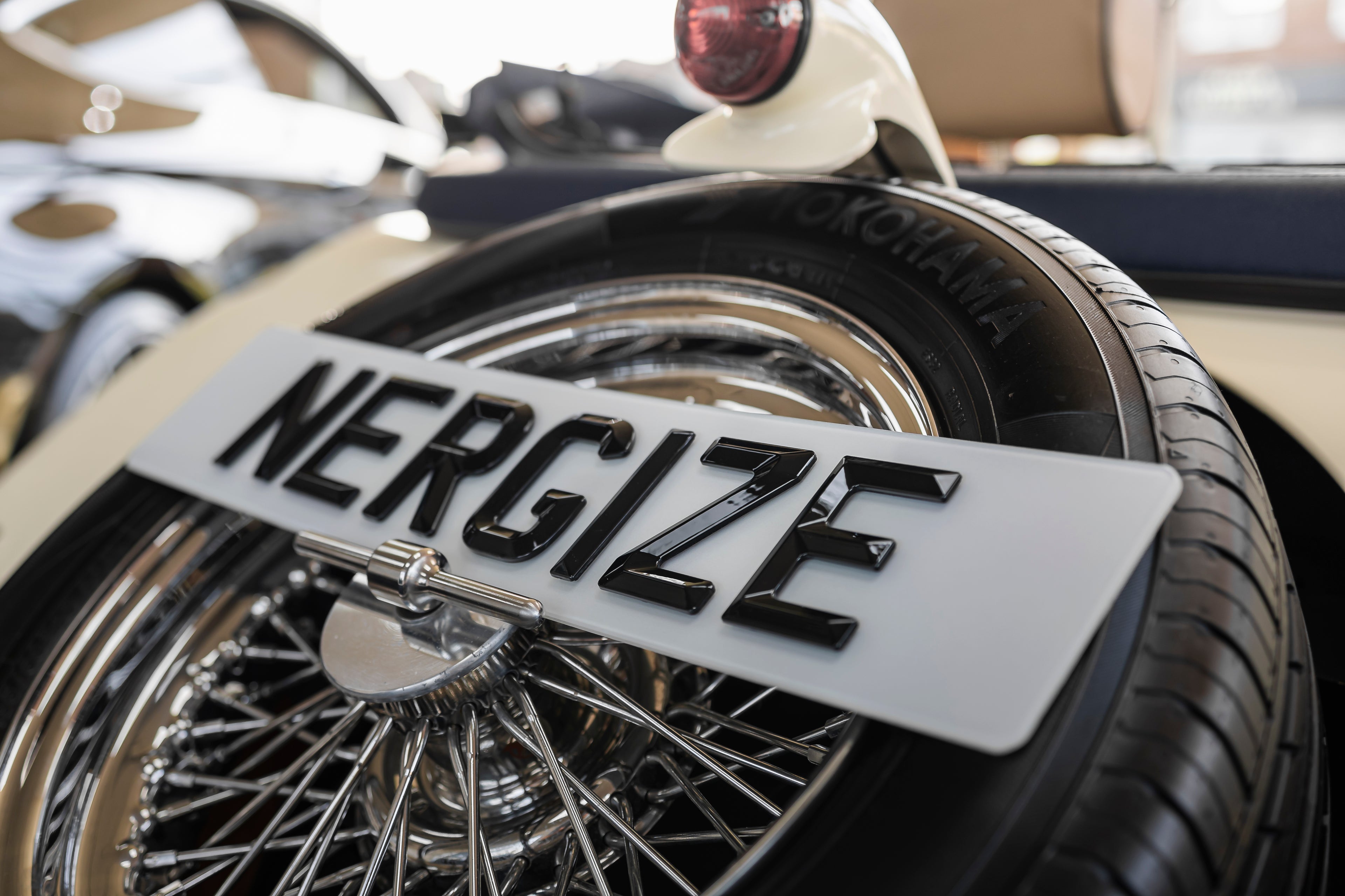 Custom Show Plates