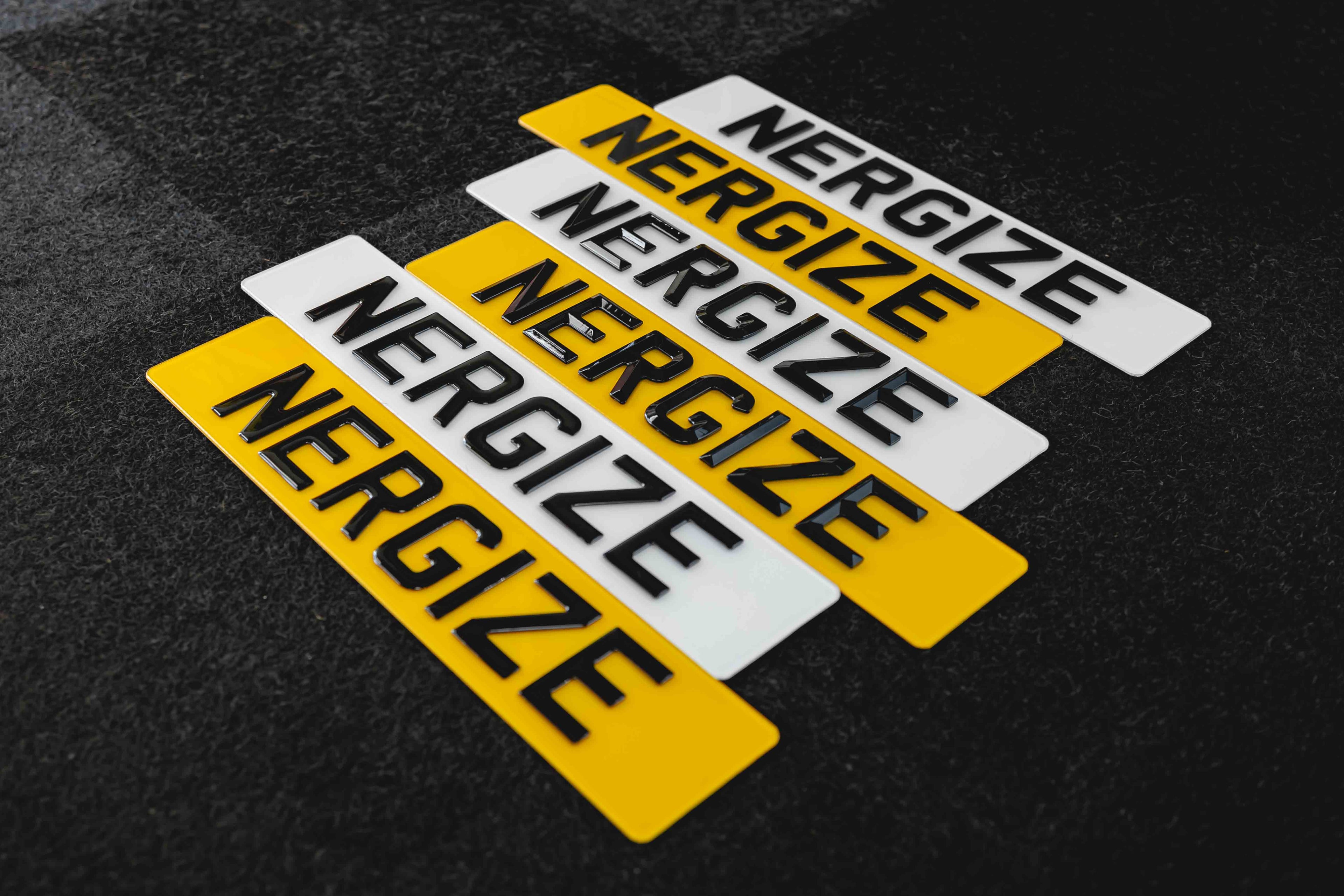 Custom Show Plates